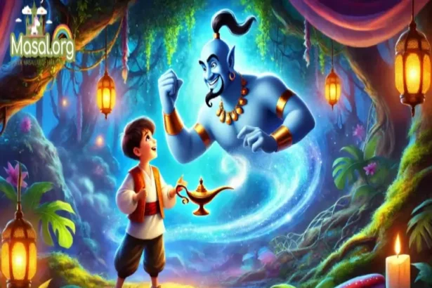 aladdin sihirli lambası