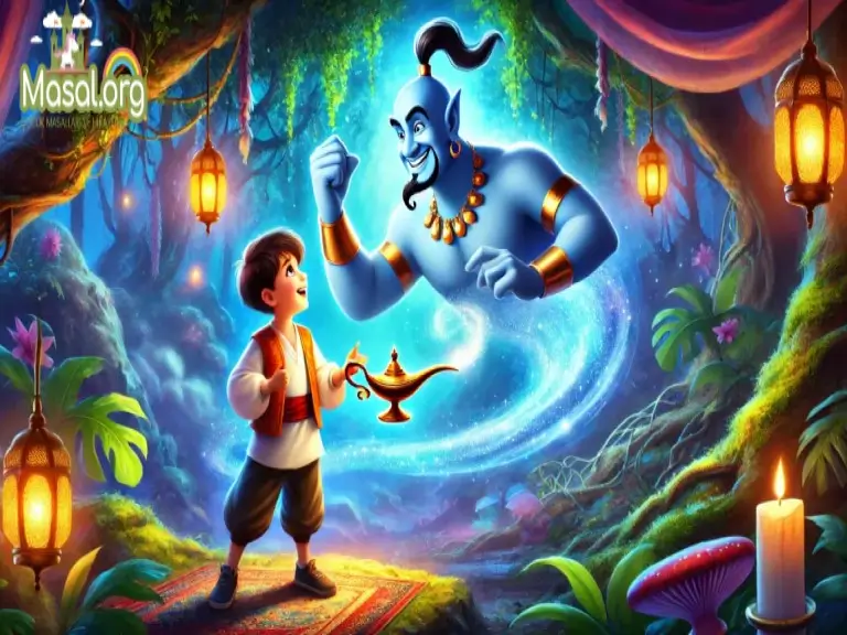 aladdin sihirli lambası