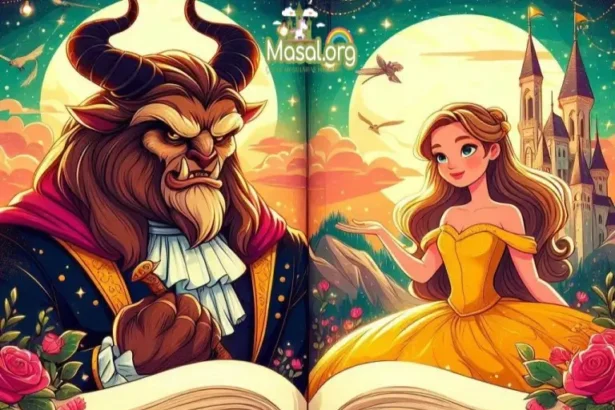 güzel ve çirkin masalı