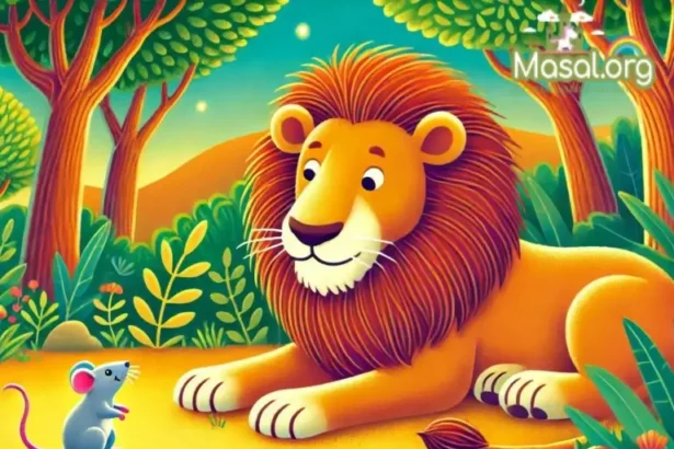 aslan ve fare masalı