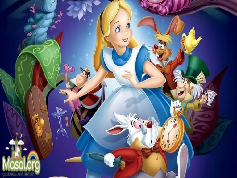alice harikalar diyarında