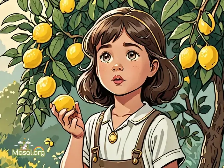 limon ağacı masalı