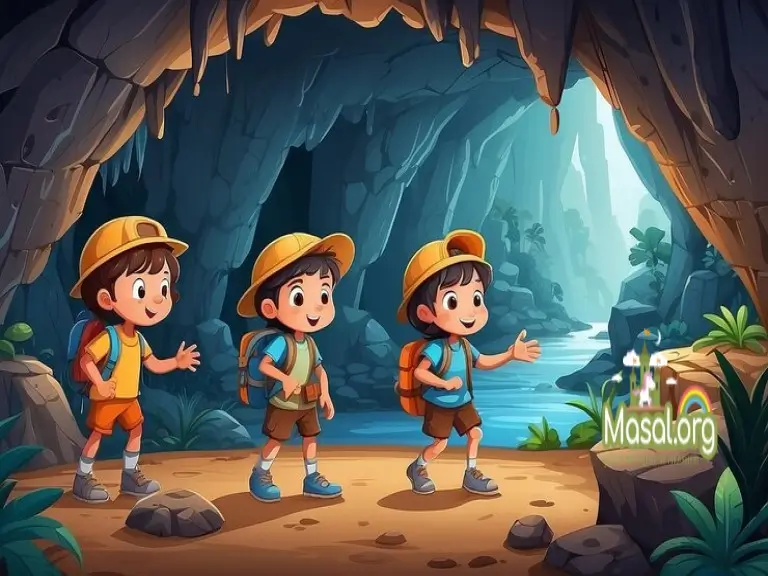 üç iyi arkadaş masalı