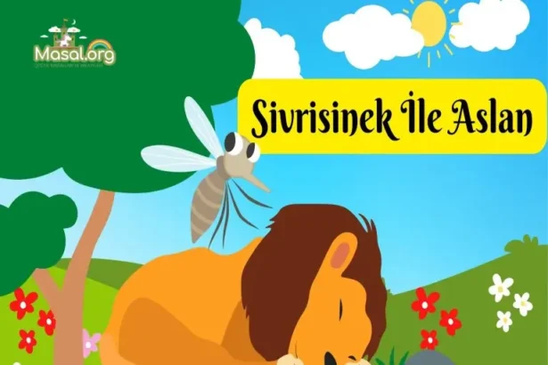 aslan ile sinek masalı