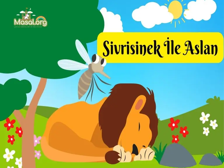 aslan ile sinek masalı