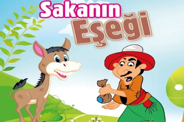 sakanın eşeği hikayesi