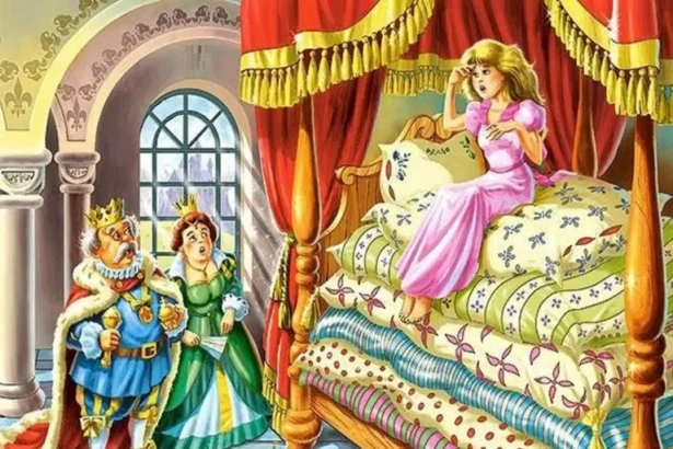 bezelye tanesi masalı