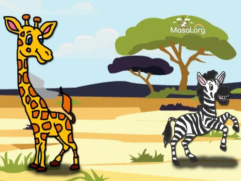 zebra ile zürafa