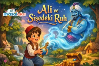 ali ve şişedeki ruh masalı